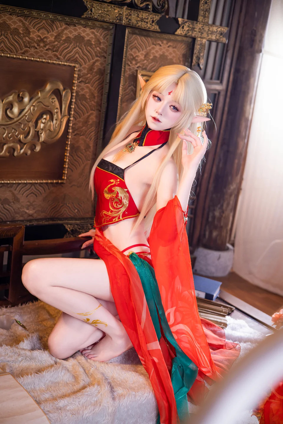 双木扶苏 - No.013 布雷斯特红古风 [45P-1.32GB] tg@simisebaisi 【丝足阁】023.webp